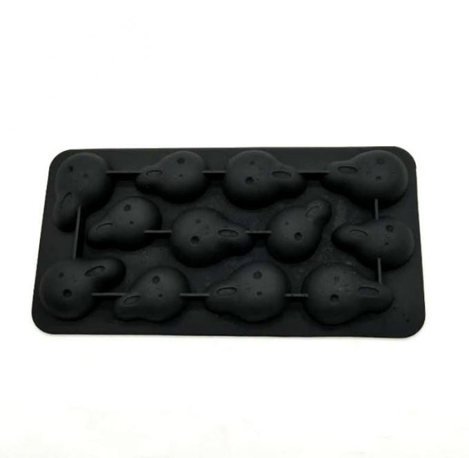 Ghost Shape Silicone Ice Cube Molds Halloween Styels FDA Approved