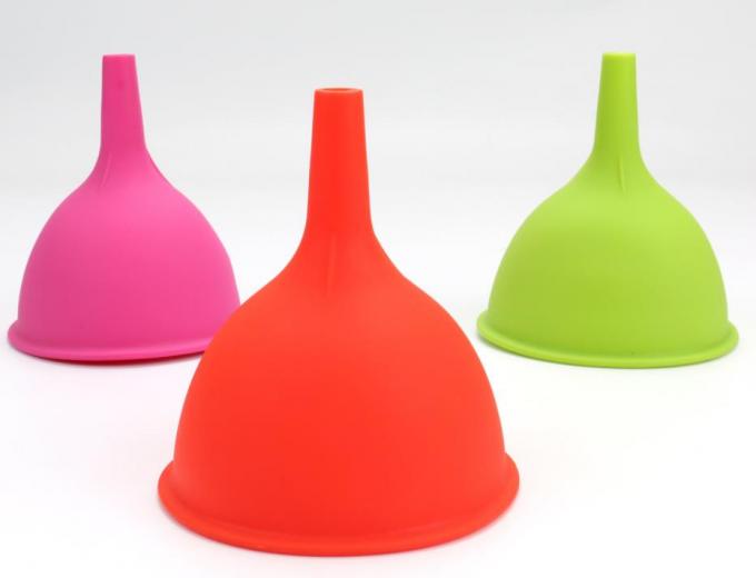 Large size Funnel Food Grade standard Silicone oil Funnel kitchen tools