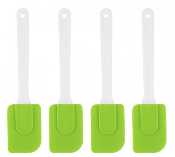 FDA  Silicone spatula sets with plastic handle custom patone color available