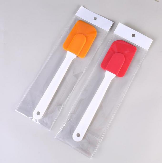 FDA  Silicone spatula sets with plastic handle custom patone color available