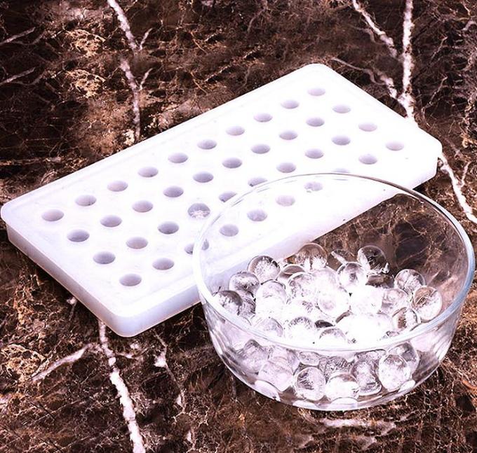 Ball Refrigerator Silicone Ice Cube Molds Quick Release Dishwasher Safe