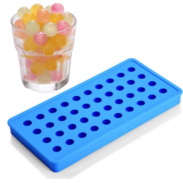 Ball Refrigerator Silicone Ice Cube Molds Quick Release Dishwasher Safe