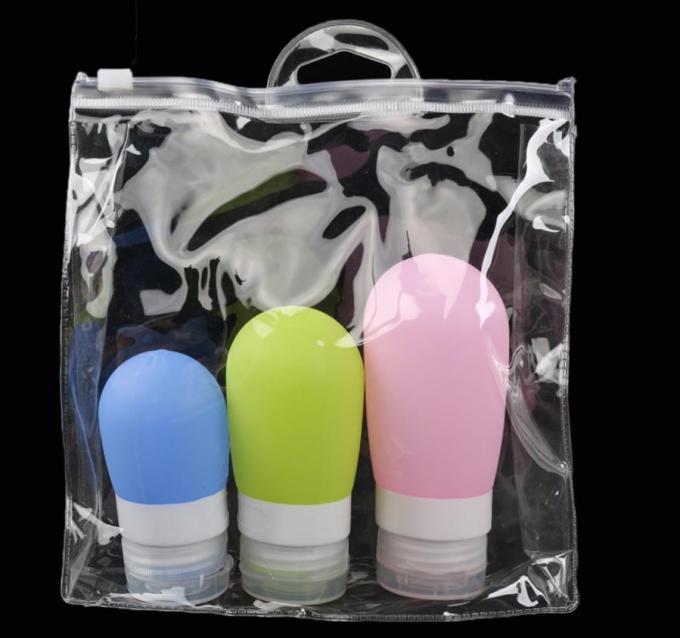 Beauty Airline 100ml Silicone Travel Packing Bottle Sphere Ball Shape