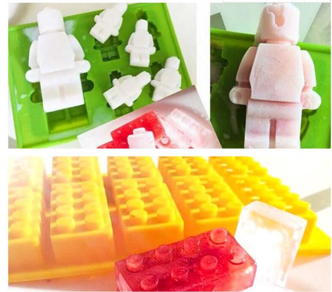 Mini Pellet Cool Shaped Ice Cube Trays , Novelty Ice Cube Molds Multi Style