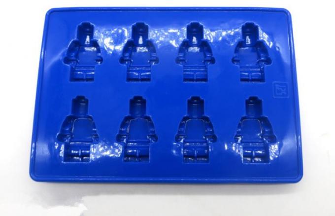 Mini Pellet Cool Shaped Ice Cube Trays , Novelty Ice Cube Molds Multi Style