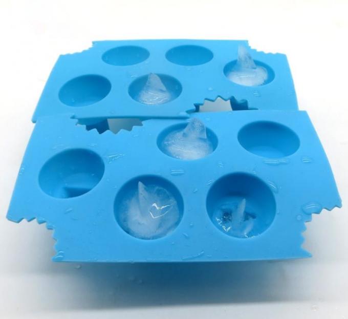 OEM Bourbon Spherical Ice Cube Tray Logg Printable 5 Cavity Customizable