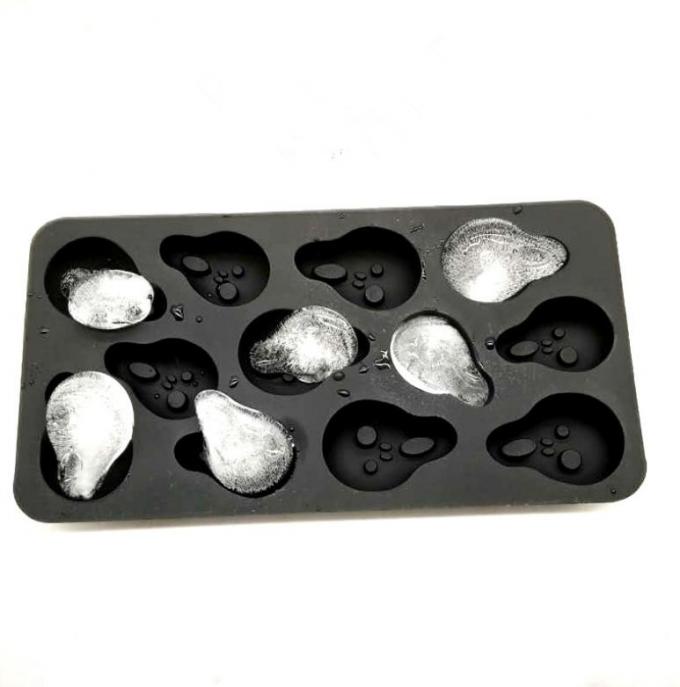 Ghost Shape Silicone Ice Cube Molds Halloween Styels FDA Approved