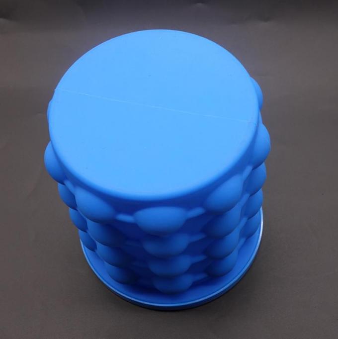 Huge Silicone Ice Cube Molds Can  Bucke Custom Colors For Cooling Wine