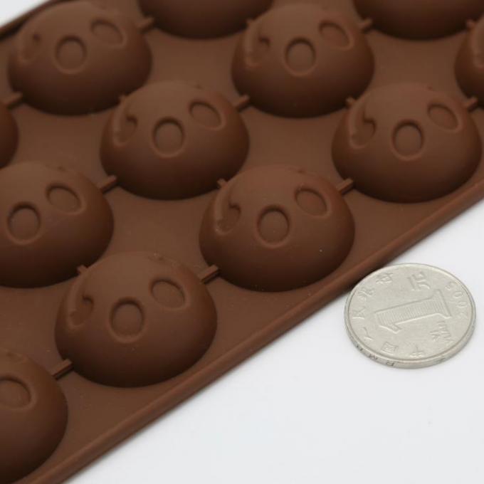 Mini 15 Cavity Silicone Chocolate Molds Personalised Non Stick