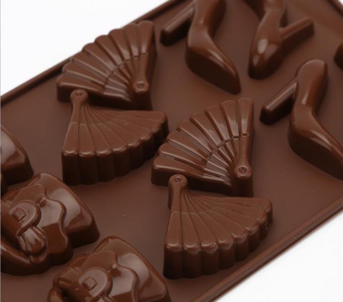 Cool Chocolate Candy Molds , Miniature Custom Chocolate Molds Durable