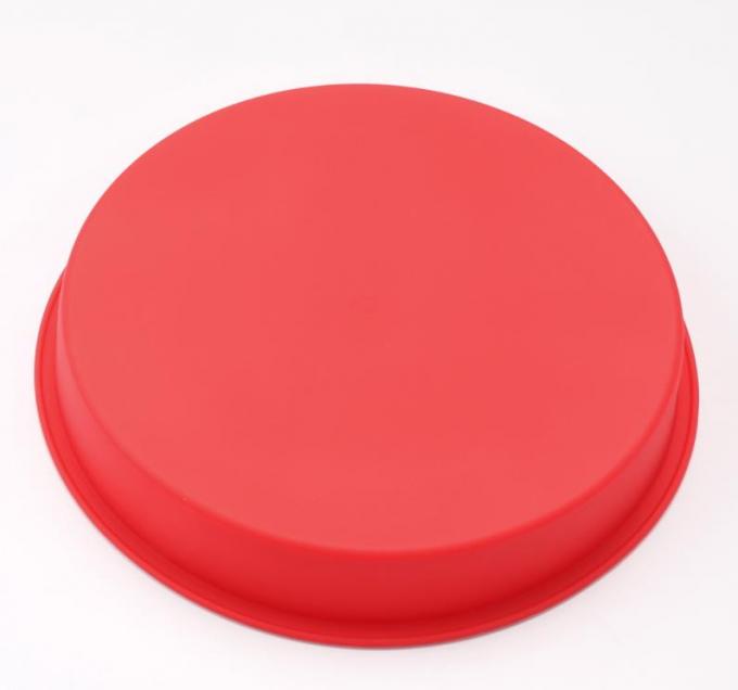 10 Inch Silicone Cake Molds Round Circular Heat Resistant Long Durability