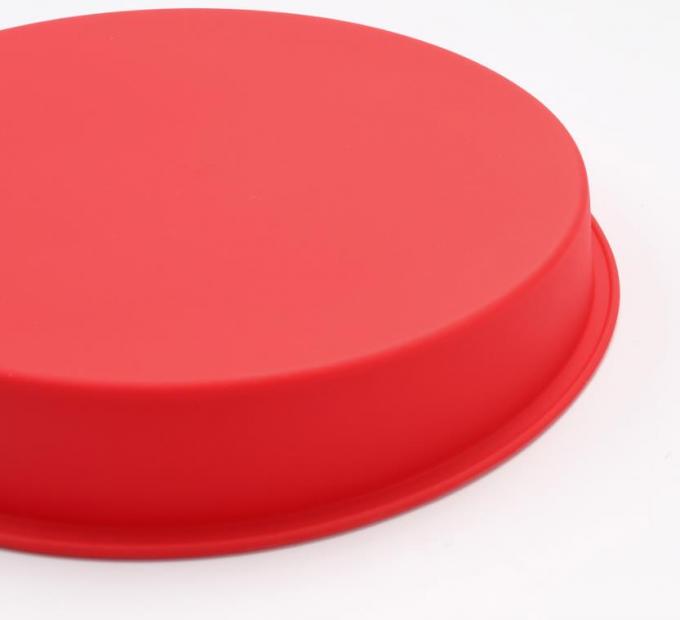 10 Inch Silicone Cake Molds Round Circular Heat Resistant Long Durability