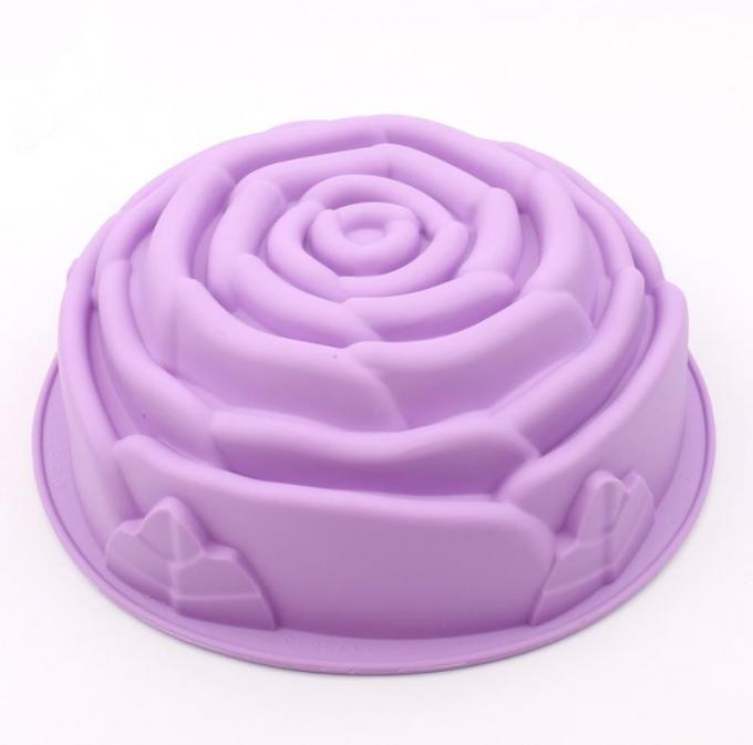 Medium Size Silicone bakingMolds , Cake Decorating Molds FDA Approved