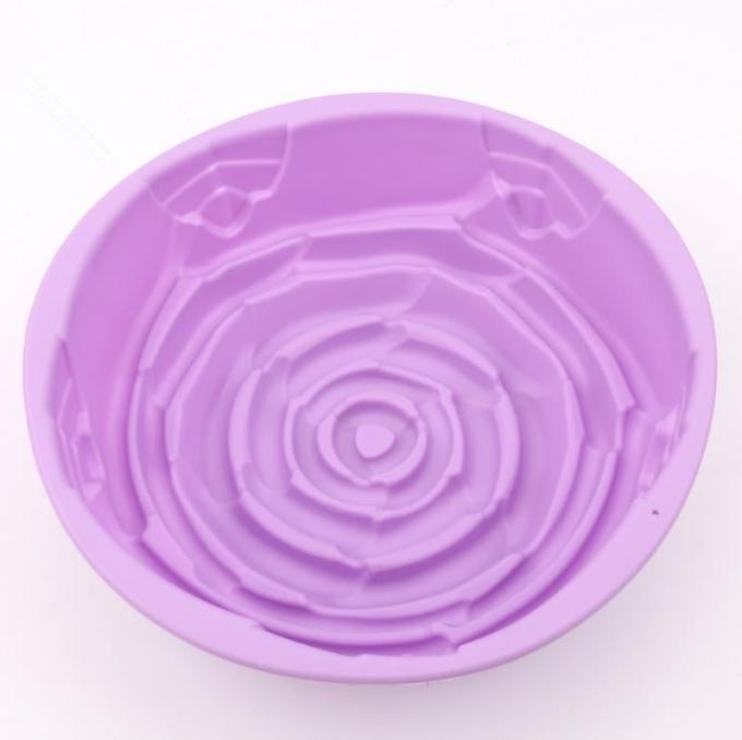 Medium Size Silicone bakingMolds , Cake Decorating Molds FDA Approved