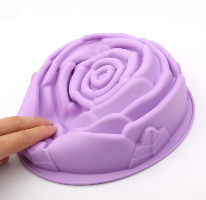 Medium Size Silicone bakingMolds , Cake Decorating Molds FDA Approved