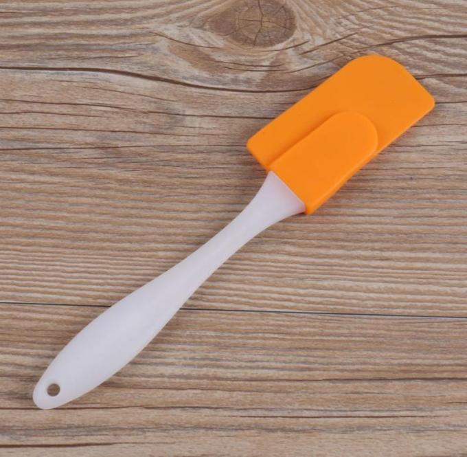 Sandy Surface Handle Silicone Cooking Utensils Small Size Lightweight