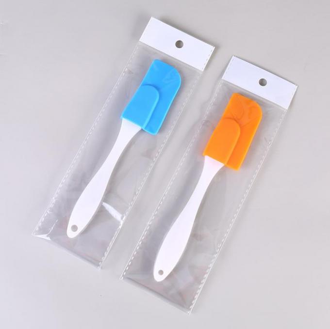 Sandy Surface Handle Silicone Cooking Utensils Small Size Lightweight