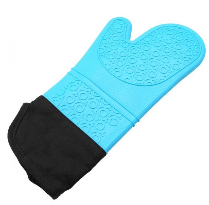 Individual Long Sleeve Silicone Hand Gloves Full Protection Insulated