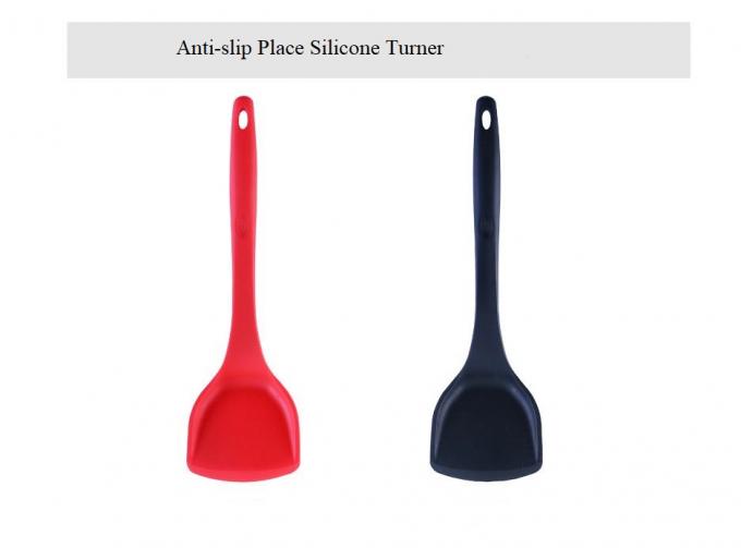 3 different styles Food Grade cooking  Silicone Turner kitchen tools