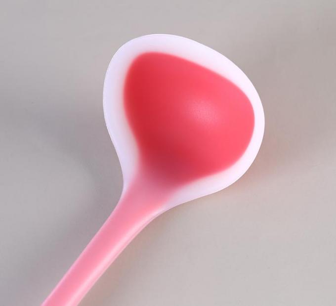 Medium Size Food Grade Soup Spoon Kitchen tool in translucent colors
