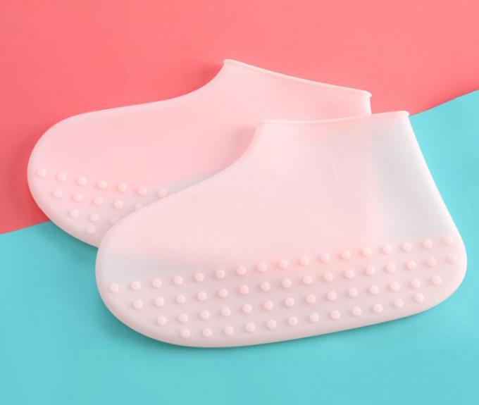 Fashion Design Silicone Shoe Protectors For Rainy Days With 3 Different Sizes