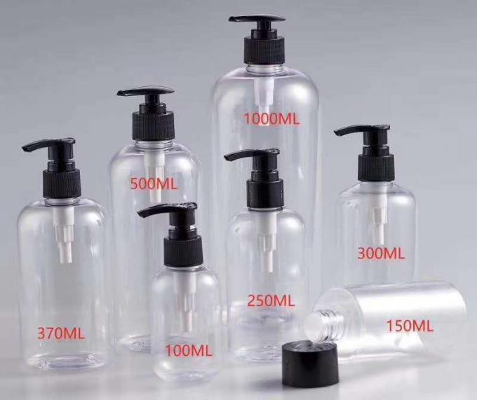 Fast Producing All Kinds Of Pet Pump Bottles For Hand Sanitizer 180ML - 500ML