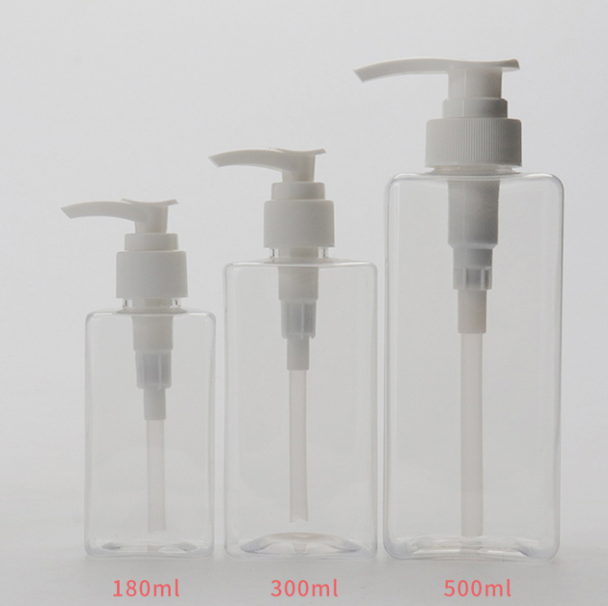 Fast Producing All Kinds Of Pet Pump Bottles For Hand Sanitizer 180ML - 500ML