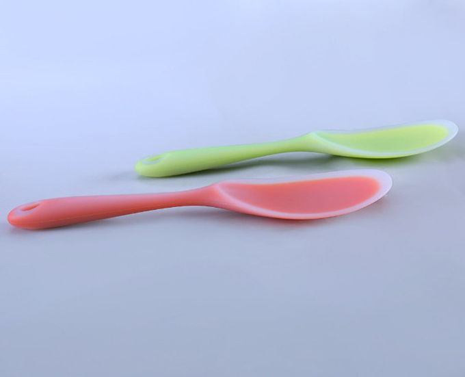 Food Grade Silicone Rice Spoons kitchen tools with translucent color